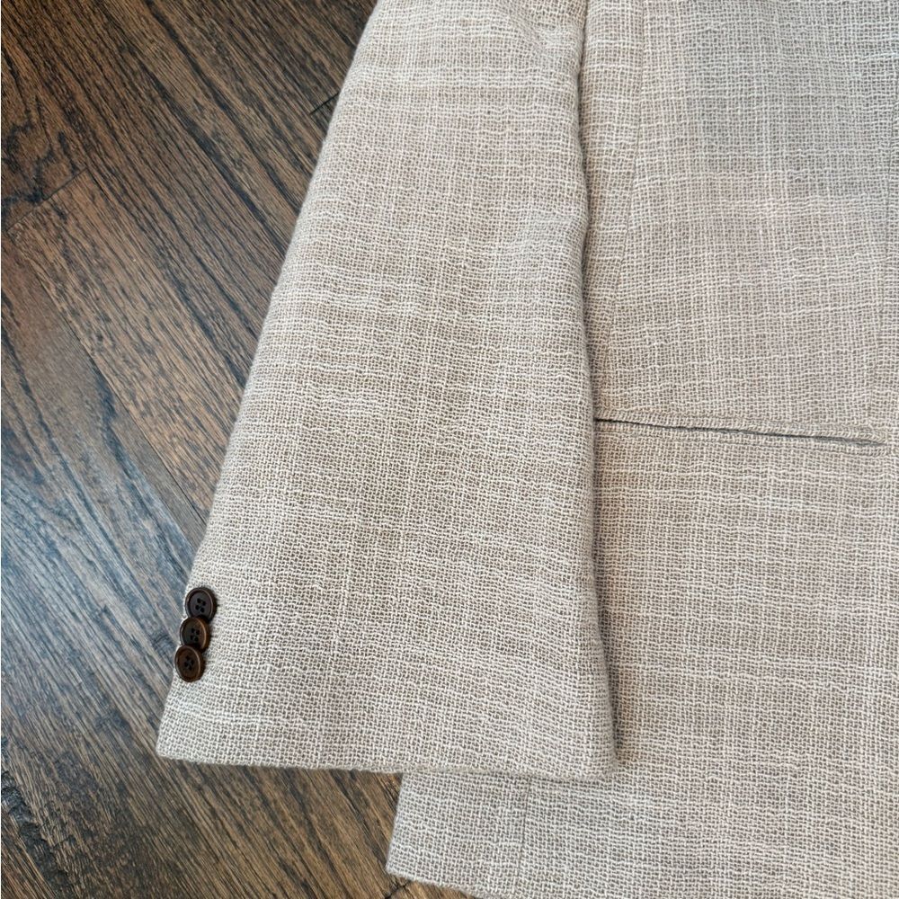 By Malene Birger Rosettan Beige Blazer - Picture 6 of 11